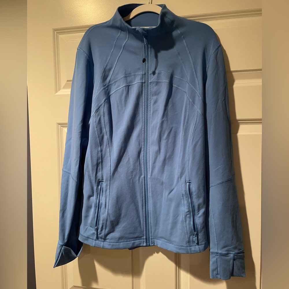 Lululemon Blue Nile Define Jacket 18 Gem